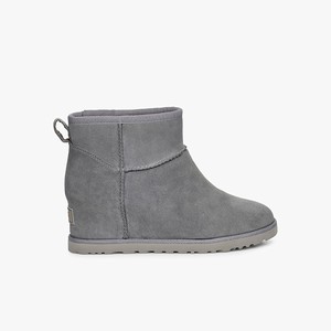 Ugg Classic Femme Mini Modestövlar Dam Grå (705968IQF)